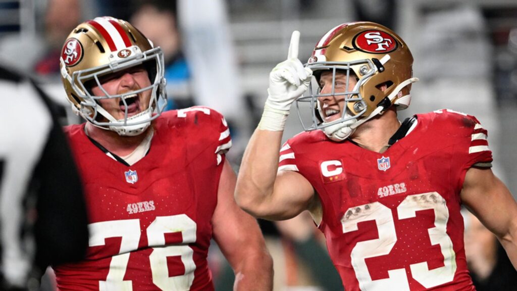 NFL: Christian McCaffrey’s big night leads San Francisco 49ers to 20-9 win over Carolina Panthers | NFL NFL News