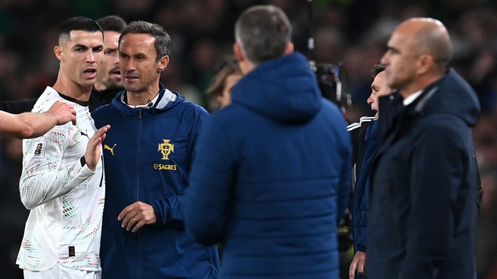 Republic of Ireland shock Portugal, Ronaldo sent off, France qualify for World Cup, Norway on the brink – World Cup qualifying summary | Soccer News