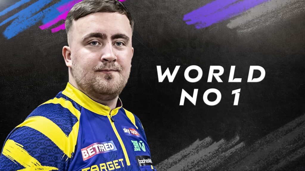 Littler advances to darts Grand Slam final and is crowned world No. 1 | Darts News