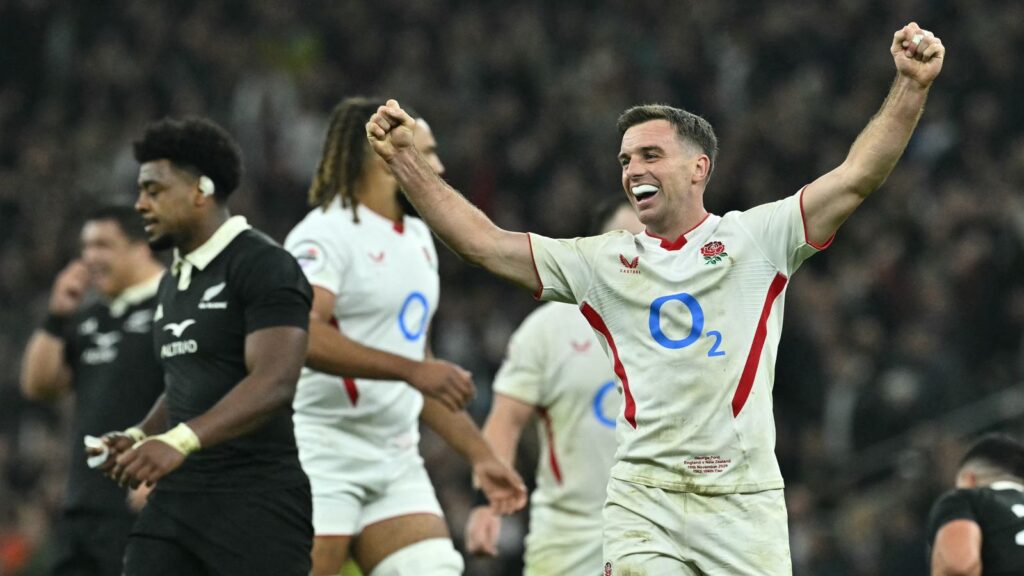 England 33 – 19 New Zealand