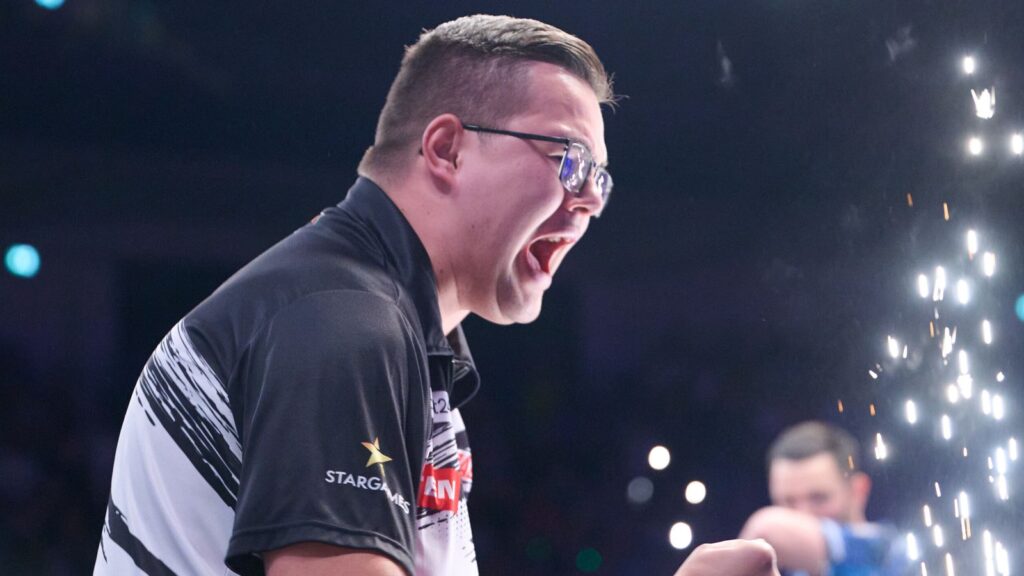 World Darts Championship: Jan Van Veen competes to win first world title and prove he can take on Luke Littler as title favorite | Darts News