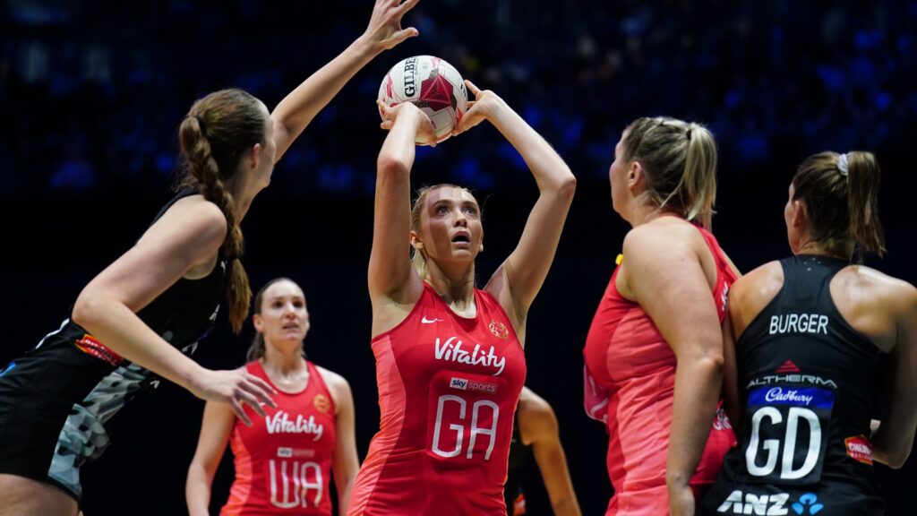 England suffer first Test defeat to New Zealand: Jess Thirlby – need to take responsibility for sloppiness | Netball News