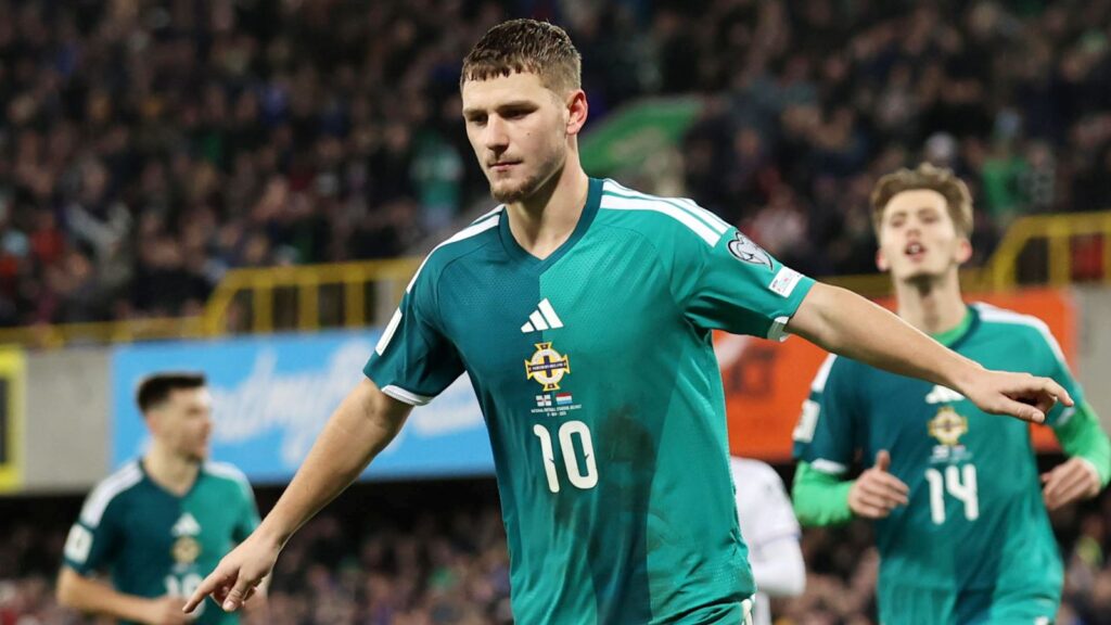 Northern Ireland 1-0 Luxembourg: Jamie Donley’s penalty ends 2026 World Cup qualifiers with victory | Soccer News