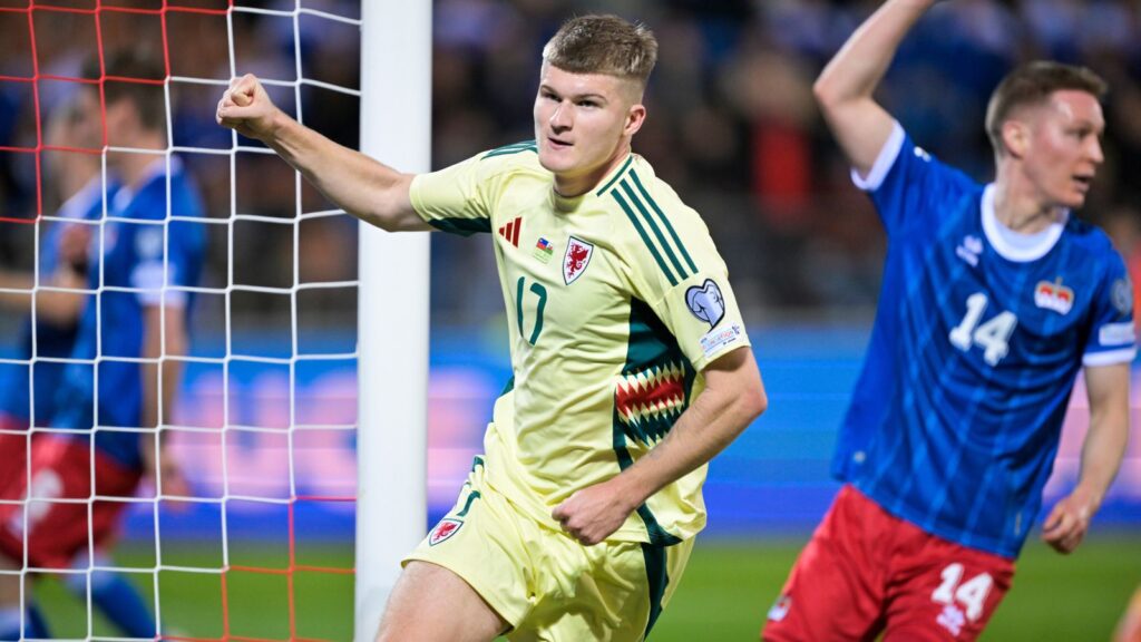 Lestein 0 – 1 Wales