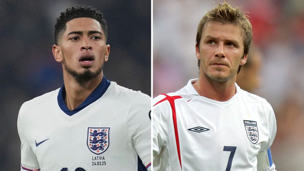 Jude Bellingham: England and Real Madrid star faces similar focus to David Beckham on and off the pitch | Soccer News