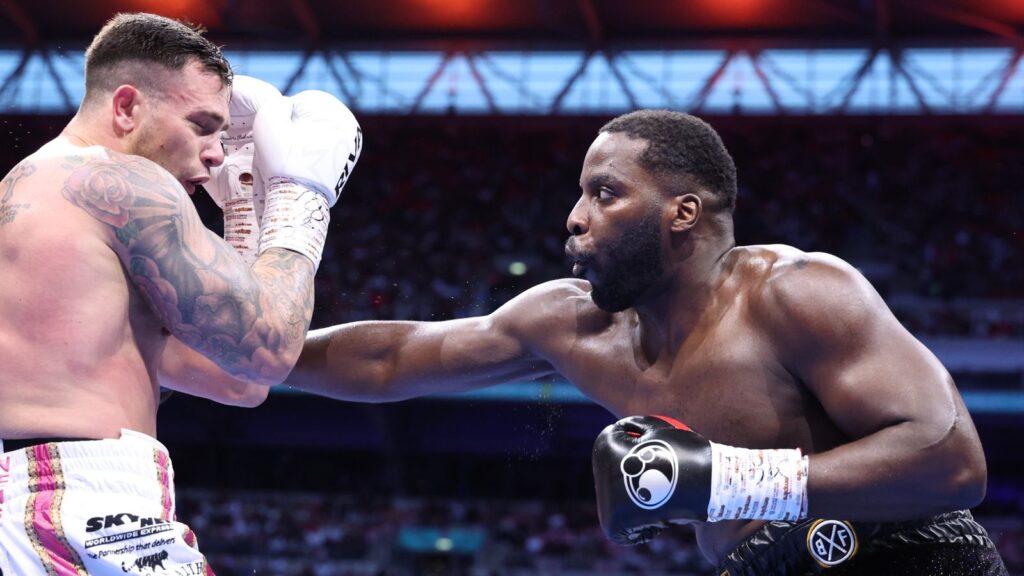 Lawrence Okolie offers Jake Paul to spar with Anthony Joshua to ‘help him’: ‘Maybe he has a secret’ | Boxing News