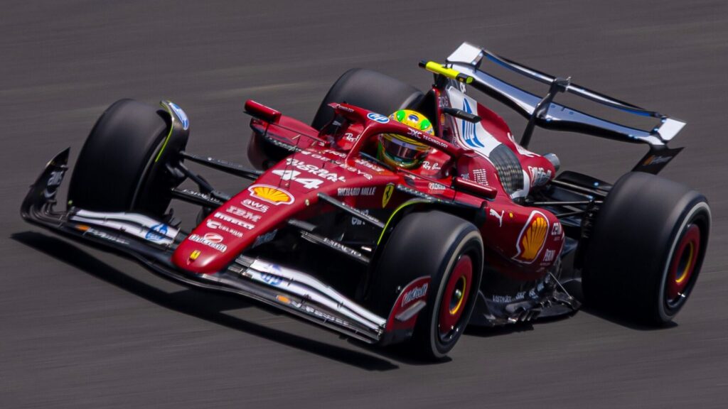 Lewis Hamilton and Charles Leclerc: Ferrari driver’s struggles at Sao Paulo Grand Prix suggest the team is in a ‘double problem’, says Martin Brundle F1 News