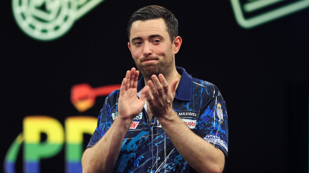 Grand Slam of Darts: Luke Humphries talks about the ‘devastating pain’ that saw the world number one almost withdraw from the tournament | Grand Slam of Darts Darts News