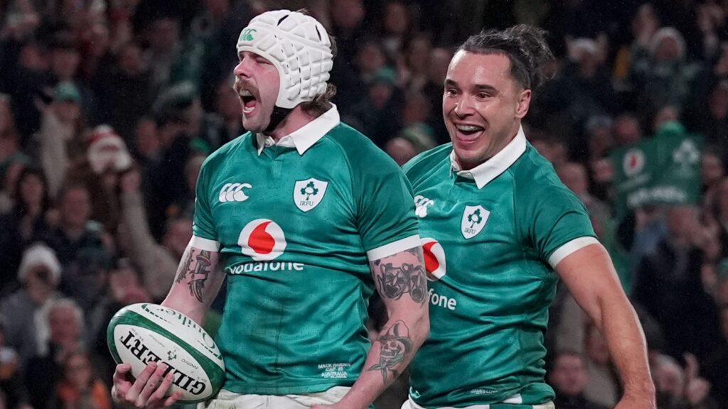 Ireland 46 – 19 Australia