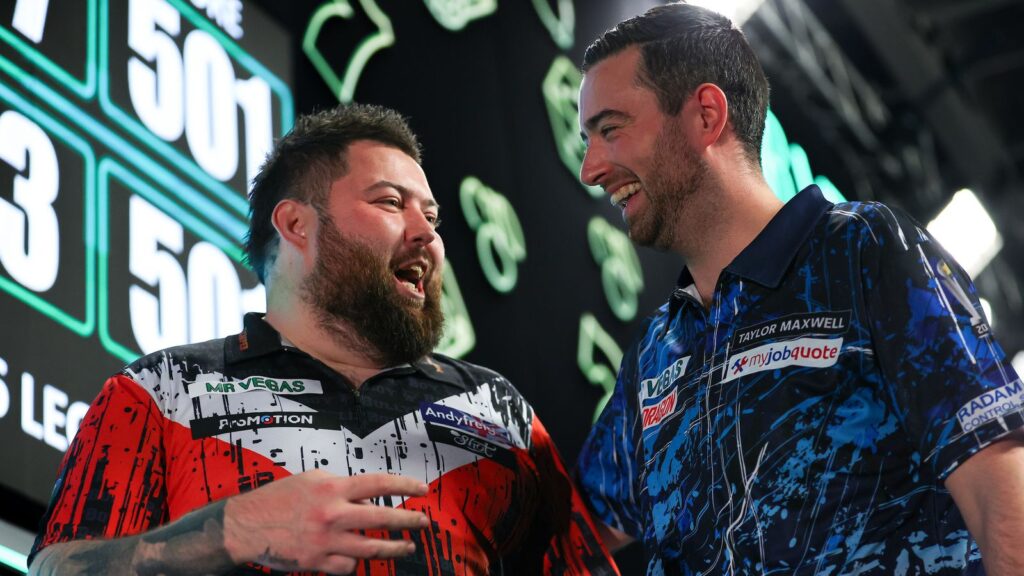 Darts Grand Slam: Michael Smith’s run ends, Luke Humphries and Gerwyn Price set to face off in semi-final | Darts News