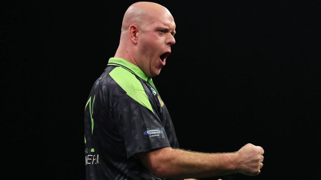 Darts Grand Slam: Beau Greaves records victory, Michael van Gerwen ends Gary Anderson’s 17-year record | Darts News