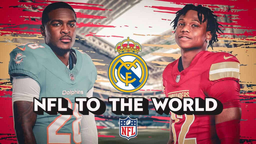 NFL to the World: Real Madrid’s Bernabeu Stadium welcomes historic ‘mini-Super Bowl’ in new NFL landmark | NFL News
