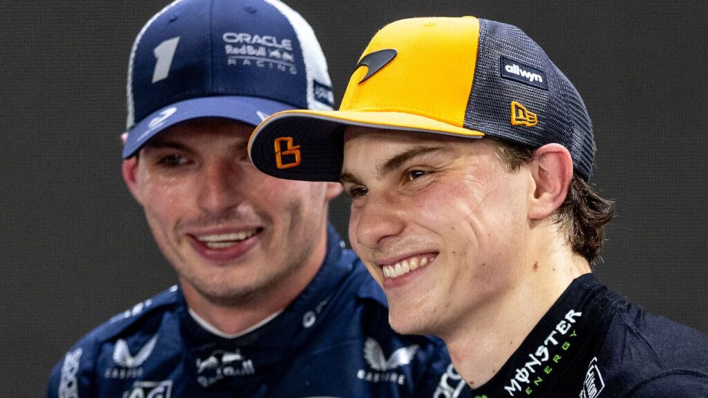 Lando Norris says Max Verstappen and Oscar Piastri are ‘as good as each other’ amid F1 title fight | F1 News