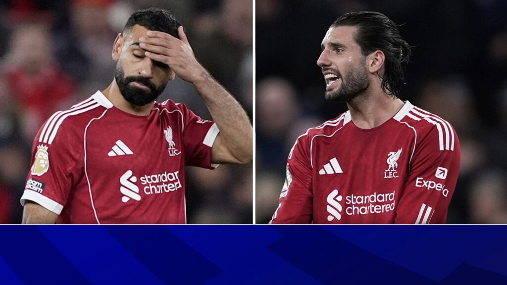 Liverpool: Arne Slot’s side in complete disarray after six Premier League defeats in seven – his next move is crucial | Football News