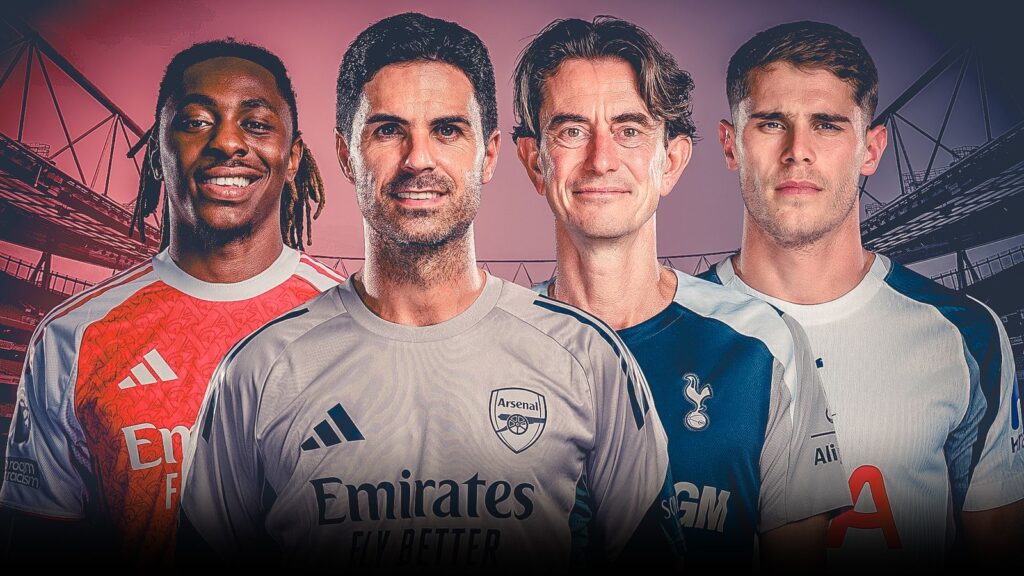 Arsenal vs. Tottenham: North London derby clash between Gunners and Spurs at Emirates Stadium | Soccer News