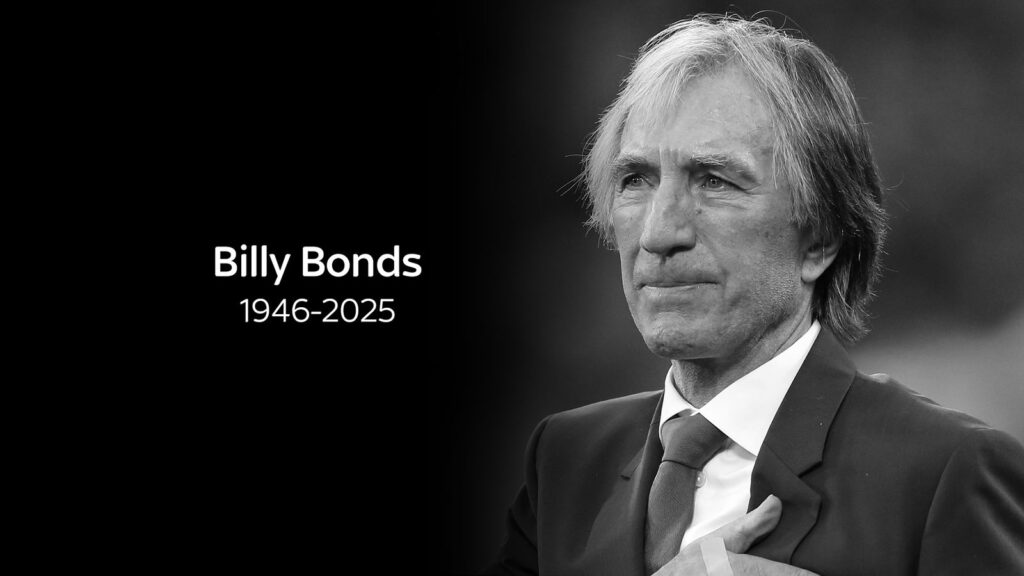 Billy Bonds: Legendary former West Ham player, manager and coach dies at 79 | Soccer News
