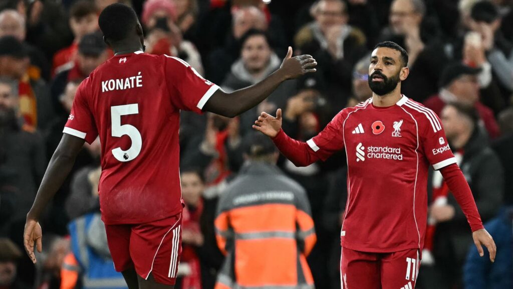 Liverpool 2 – 0 Aston Villa