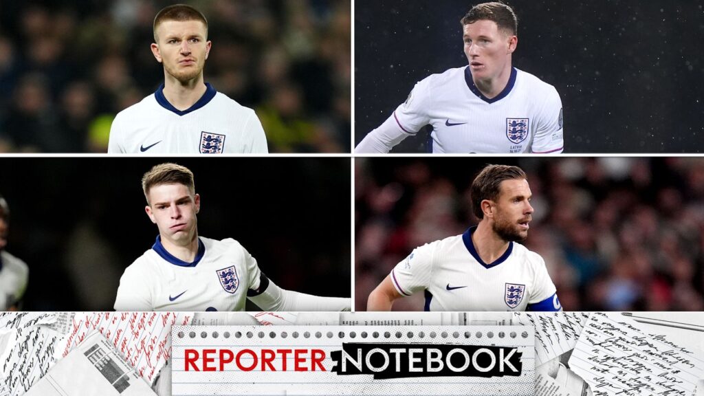 England: Elliott Anderson leads the race to partner Declan Rice in midfield, but Alex Scott and Adam Wharton have a chance to impress | Soccer News