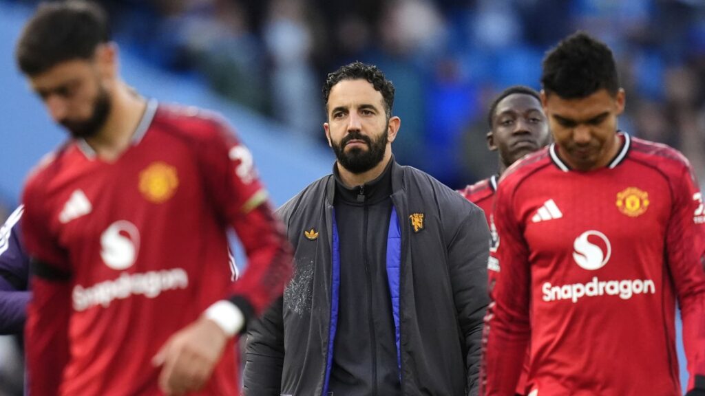 Ruben Amorim: Head coach explains recent frustrations after winless Premier League win in November, Manchester United are weak around the box | Soccer News