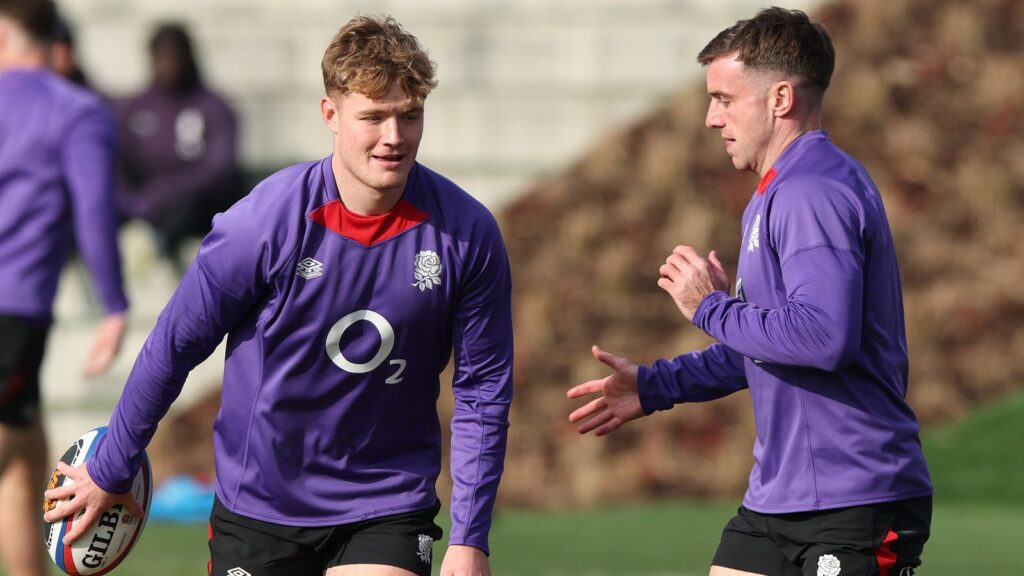 Autumn Nations Series: Finn Smith dropped from England squad to face New Zealand as Ollie Chetham and Tommy Freeman miss out with injury Rugby Union News