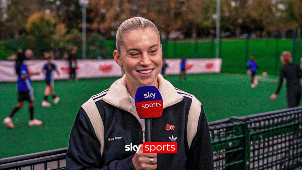 Alessia Cup: Arsenal forward Alessia Russo inspires the next generation of women’s football in new tournament | Soccer News