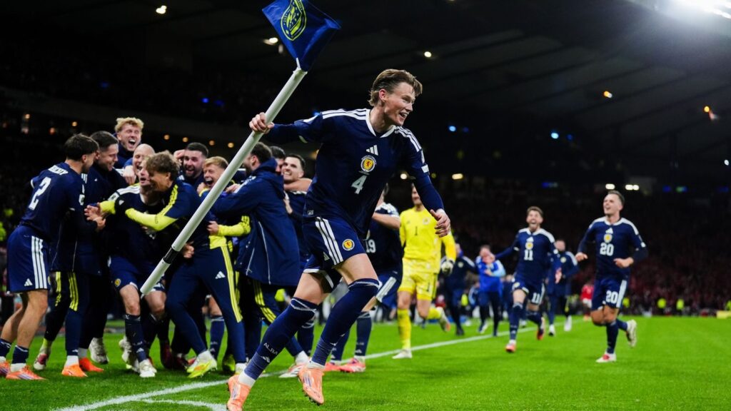 Scotland 4-2 Denmark