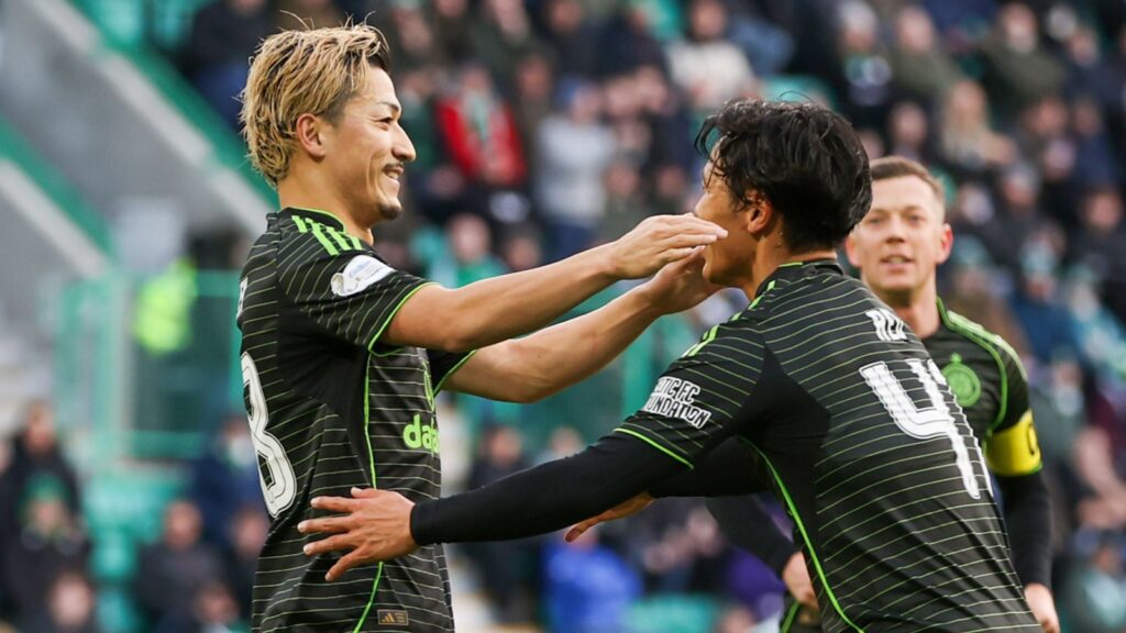 Hibernian 1 – 2 Celtic