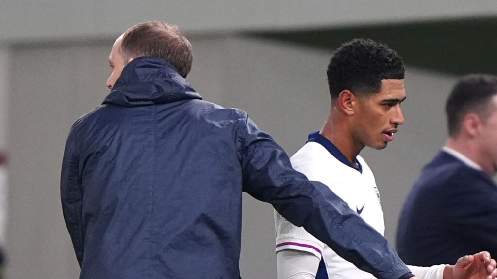 Jude Bellingham: Thomas Tuchel tells England star to ‘accept’ his decision after addressing reaction to substitution | Soccer News
