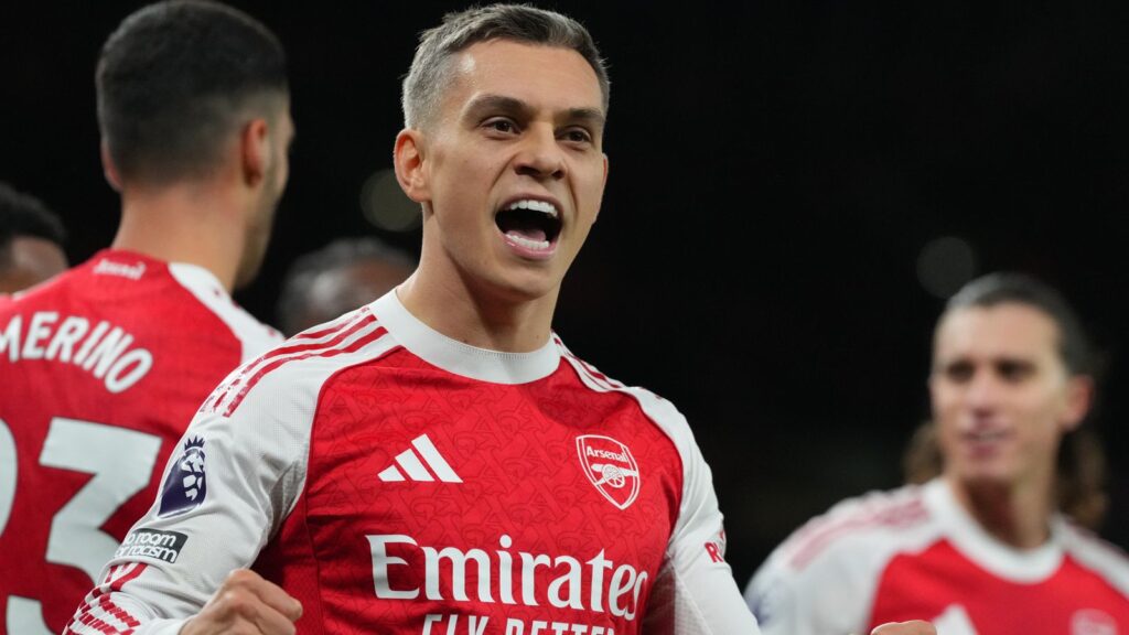 Leandro Trossard: How the Arsenal winger won back the doubters after scoring a vital goal in Mikel Arteta’s trophy charge | Soccer News