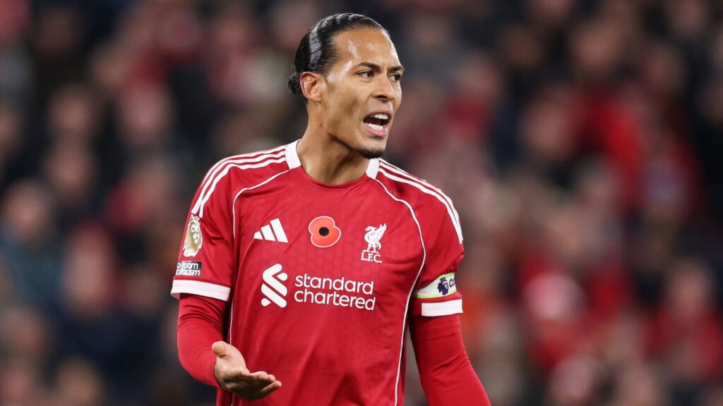 Liverpool beat Aston Villa: Virgil van Dijk criticizes outside noise as ‘absolutely ridiculous take’ after Reds’ poor performance | Soccer News