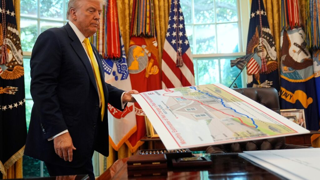 Trump faces voters angry about inflation. Biden had the same problem.