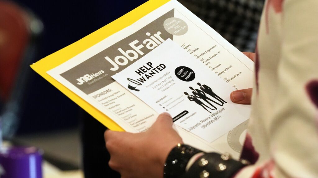 Unemployed people are at a loss in a ‘no-jobs’ job market as threats to the economy grow