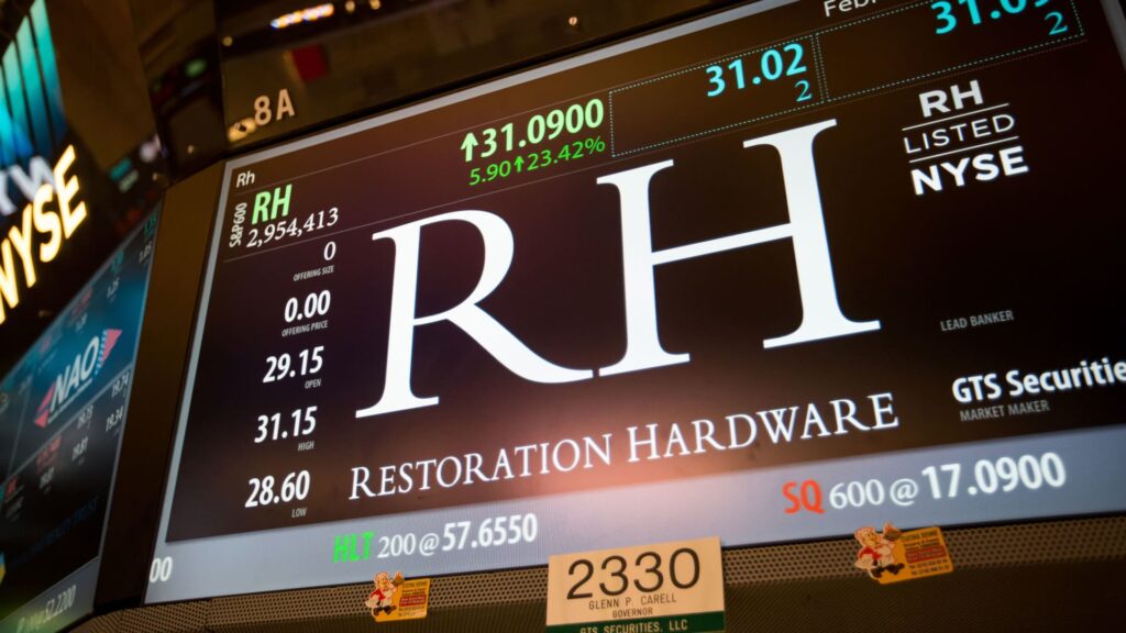 Jim Cramer says RH stock is ‘high risk, high return’