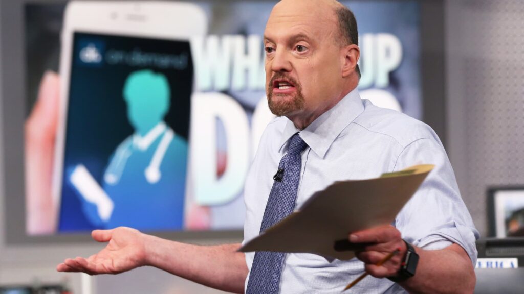 Jim Cramer investigates ‘stalling’ stocks in Apple, Meta and Tesla