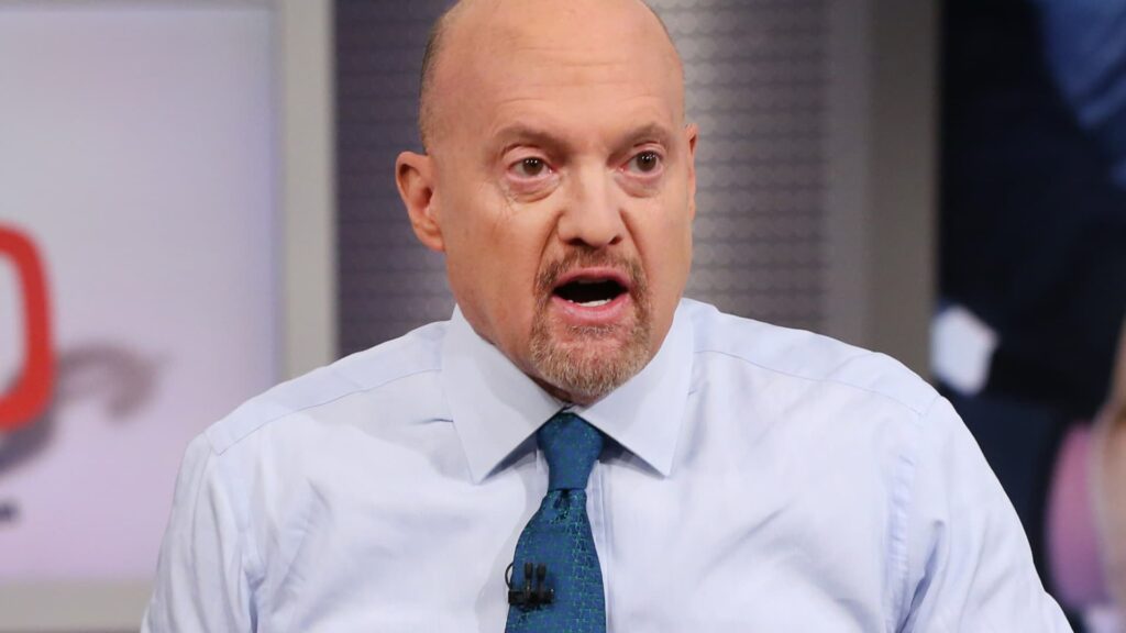 The market’s strength lies in non-tech growth stocks, says Jim Cramer.