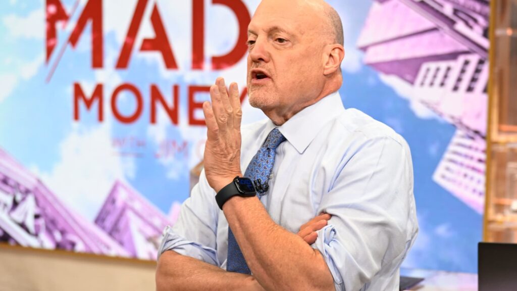 Jim Cramer expresses concerns about tech industry’s ‘lazy susan’ deals