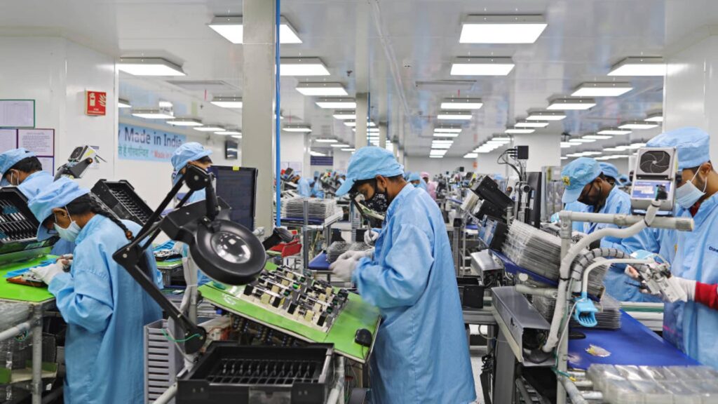 India’s industrial output rose only 0.4% in October, lower than expected