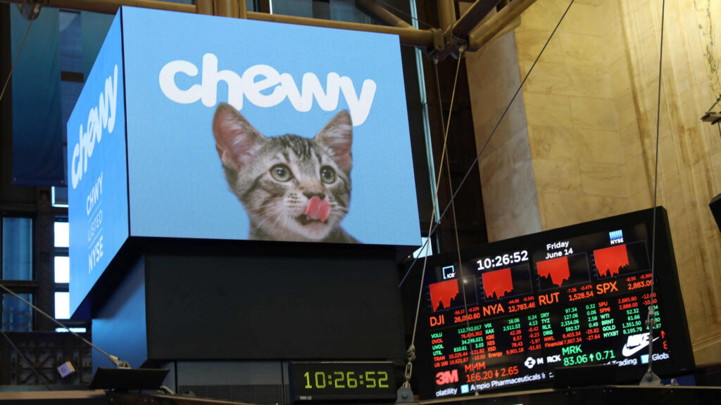 Chewy CEO talks strategy for ’emotional’ pet category after profit beat