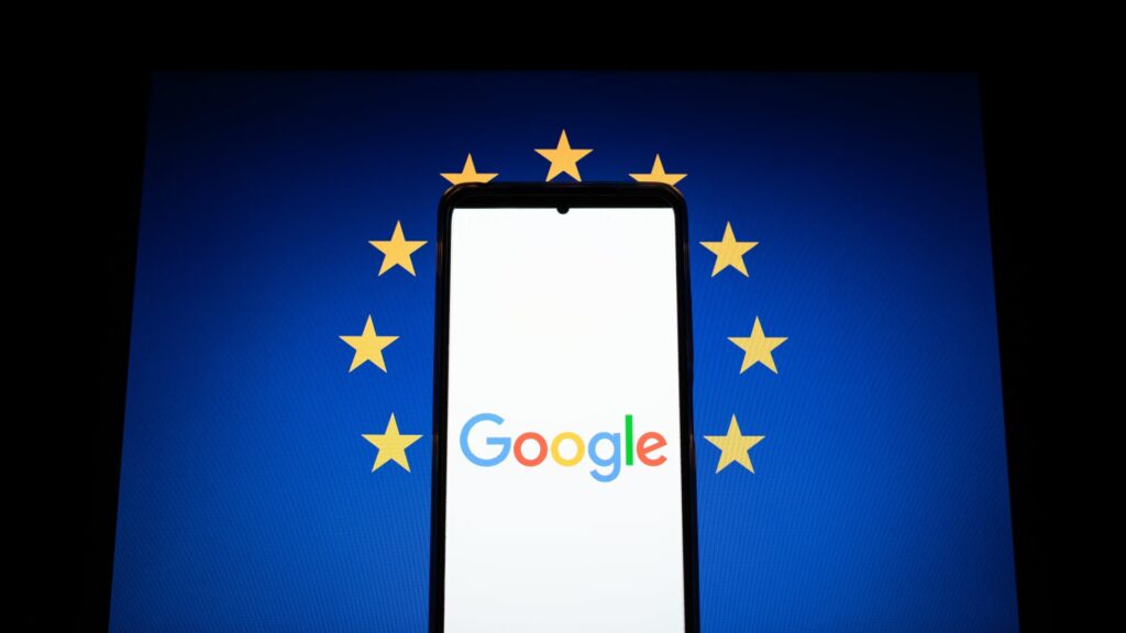 Google faces EU antitrust investigation over use of online content for AI