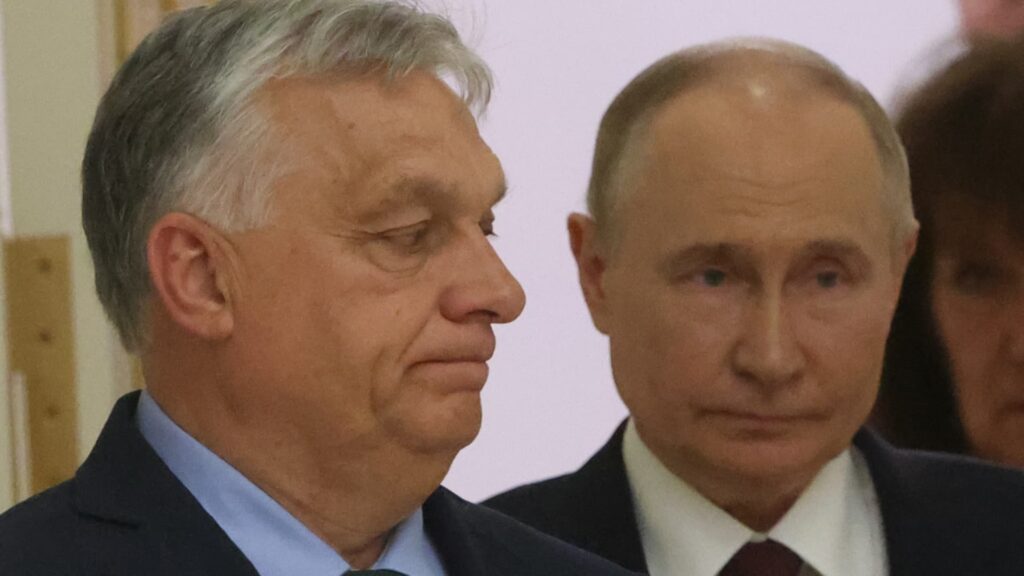 Hungary’s Orbán says EU asset freeze plan will not be passed