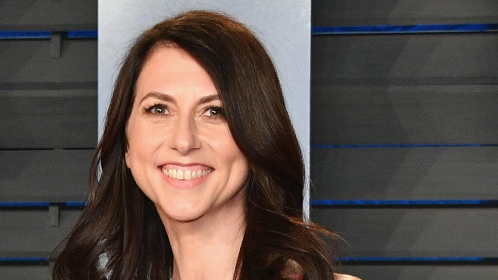 Mackenzie Scott reveals total charitable giving in 2025