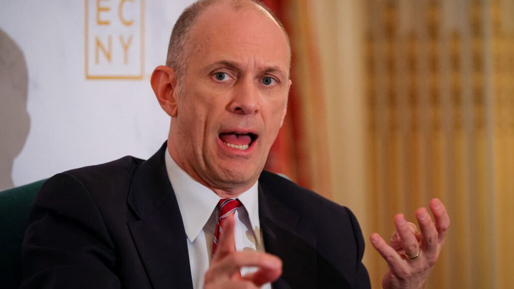 Fed’s Goolsby says it’s uncomfortable cutting rates too much too early