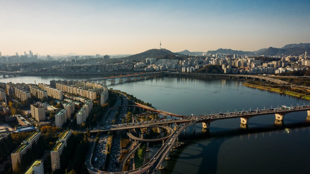 South Korean stocks lead losses in Asia after Wall Street falls on tech stock decline