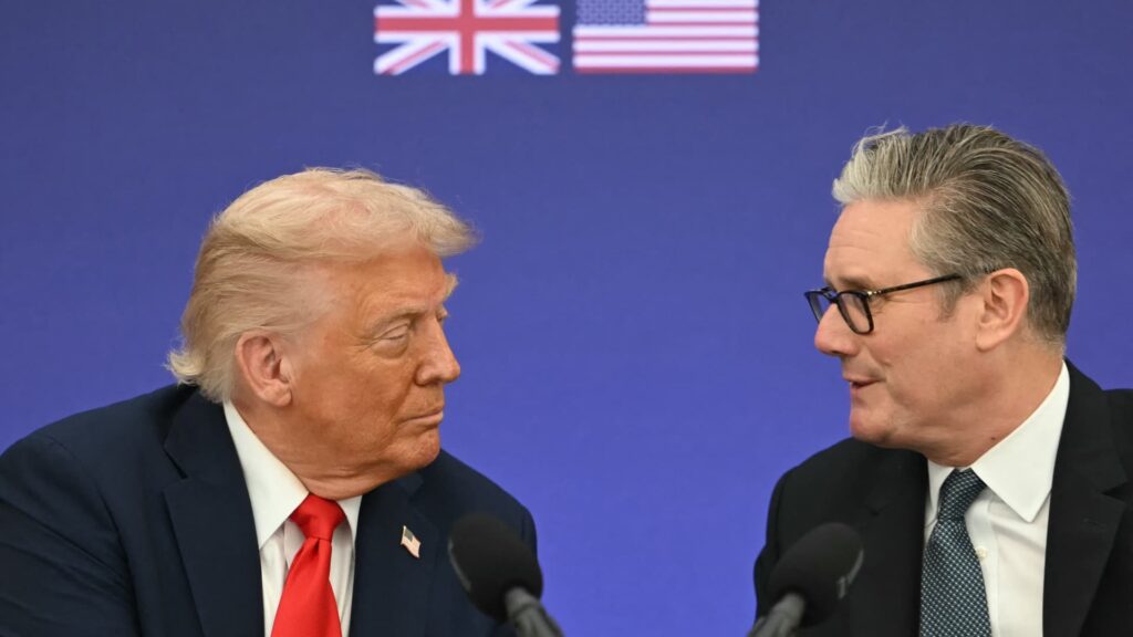 US suspends UK tech trade deal talks, FT reports