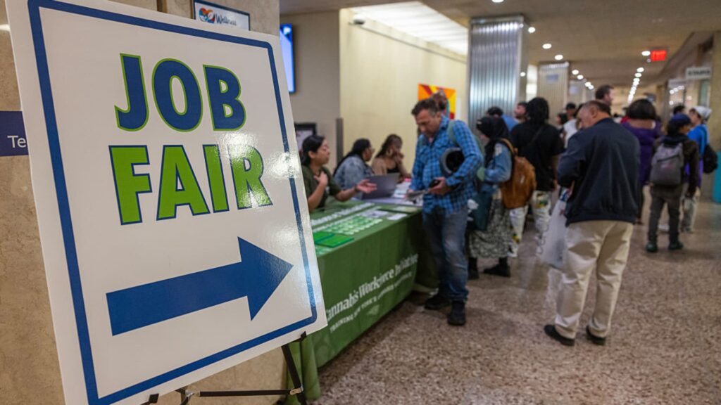 More than 1.1 million layoffs have been announced this year, the highest number since the start of the pandemic in 2020, Challenger said.
