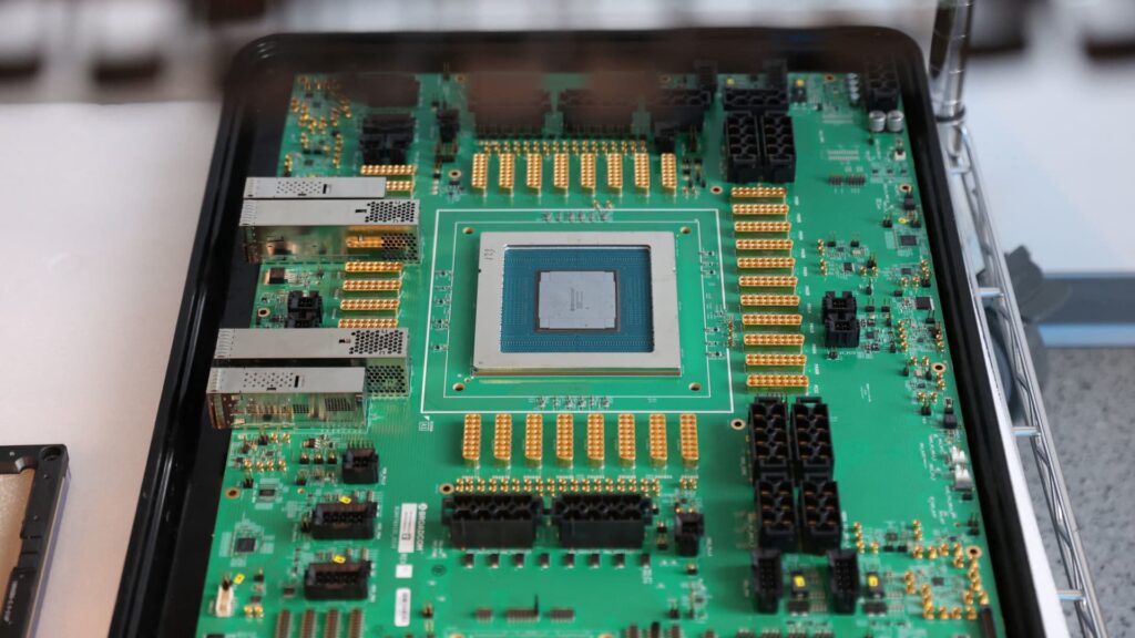 Broadcom is firing on all cylinders and Wall Street can’t get enough inventory