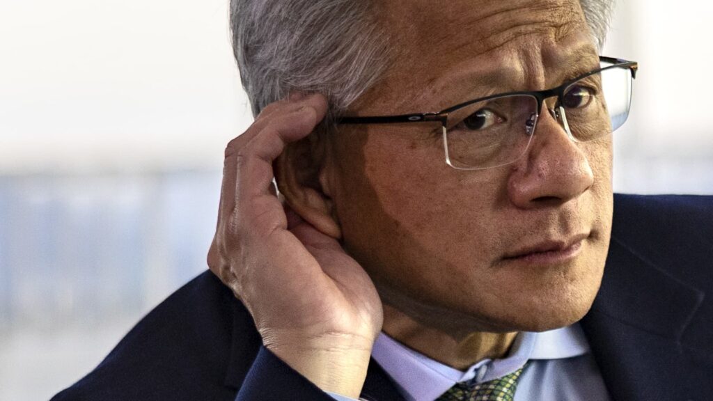 Jensen Huang refutes AI’s impact on work, citing radiologist