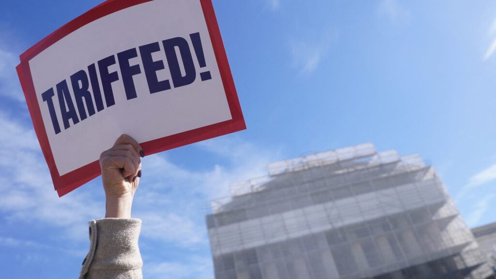 President Trump’s tariffs have forced companies to take out high-interest loans.