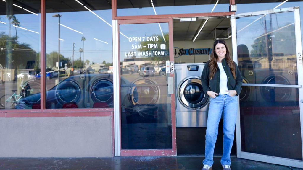 Why this nurse quit her hospital job to run a laundromat in Arizona full-time
