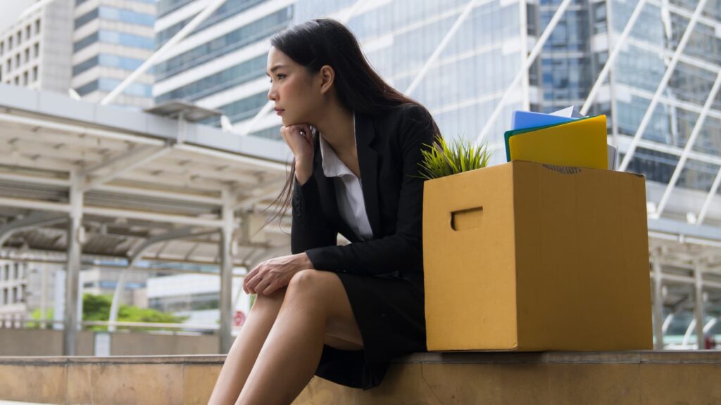 Applying for unemployment insurance after being laid off